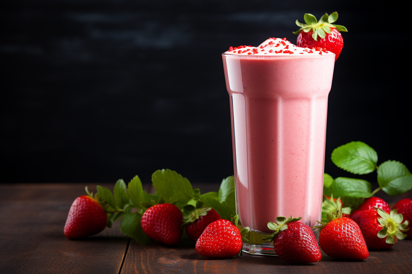 Strawberry Smoothie Near Me: A Refreshing and Nutritious Delight!