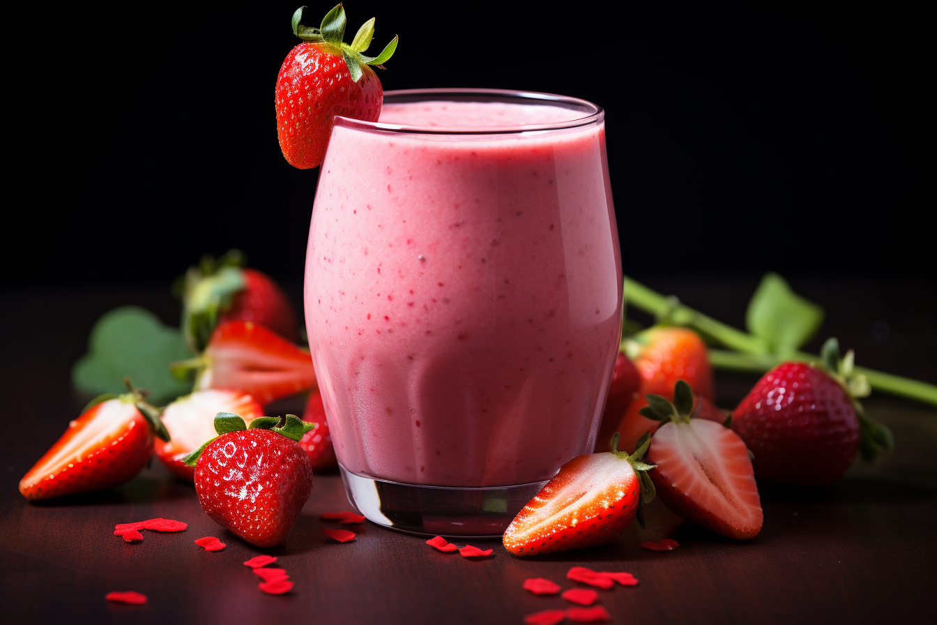 Strawberry Smoothie Recipe: A Delicious and Nutritious Treat