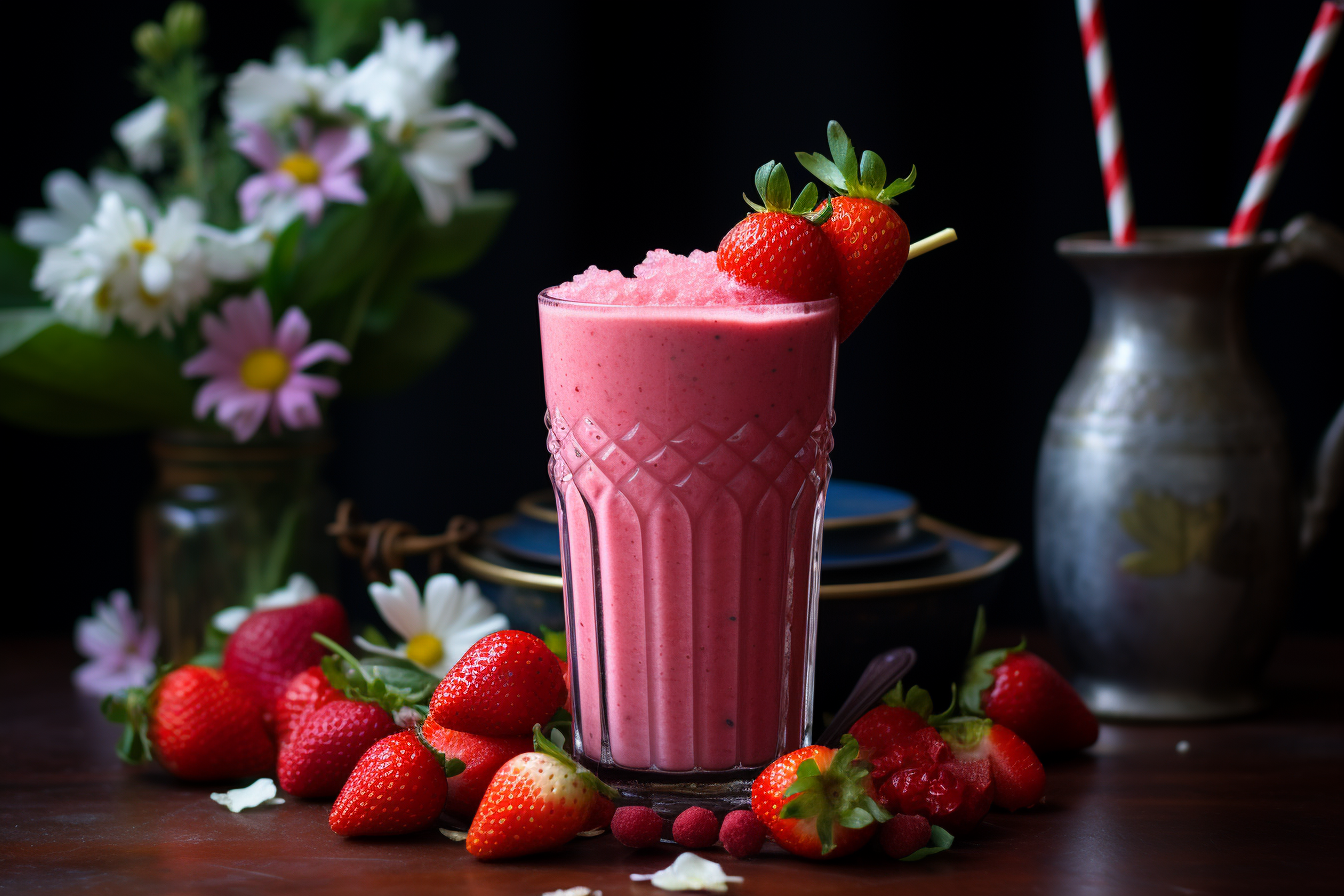 Strawberry Smoothie Recipe: A Delicious and Nutritious Treat