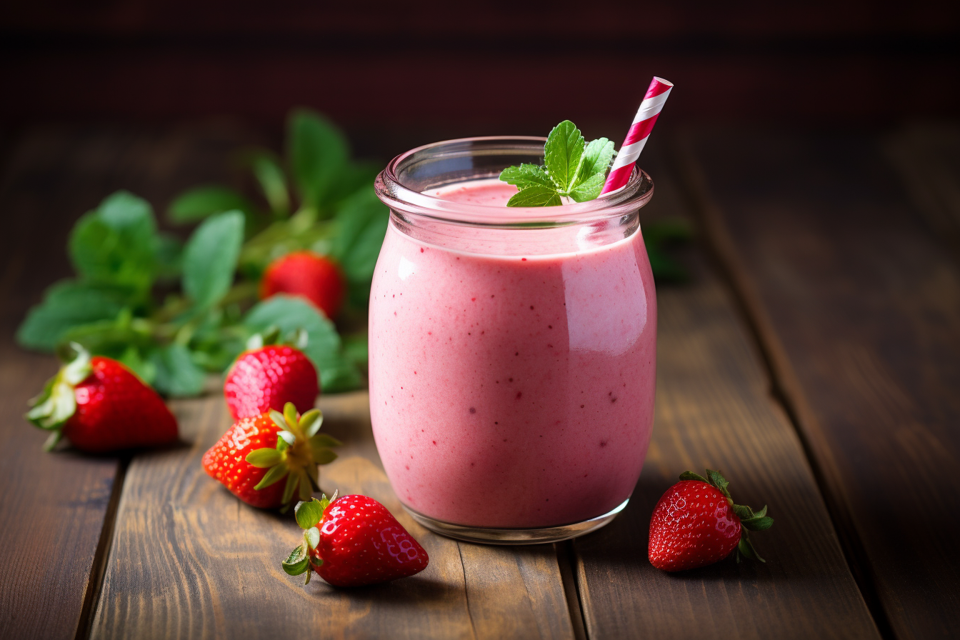 Strawberry Smoothie Recipes - A Refreshing and Nutritious Treat