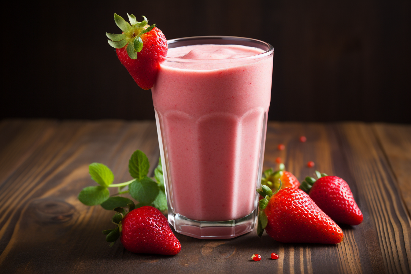 Strawberry Smoothie Recipes - A Refreshing and Nutritious Treat