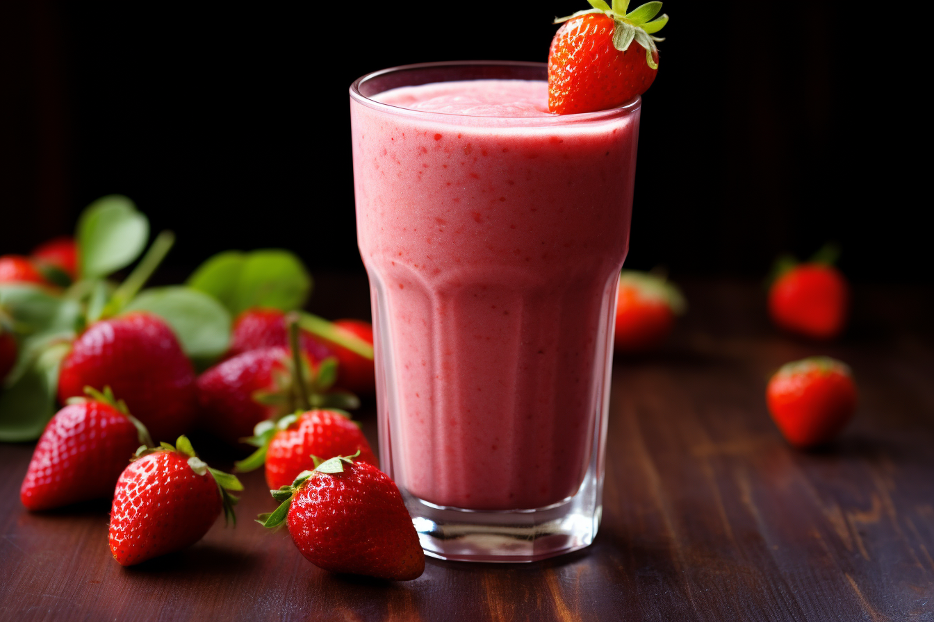 Strawberry Smoothie: The Ultimate Weight Loss Recipe