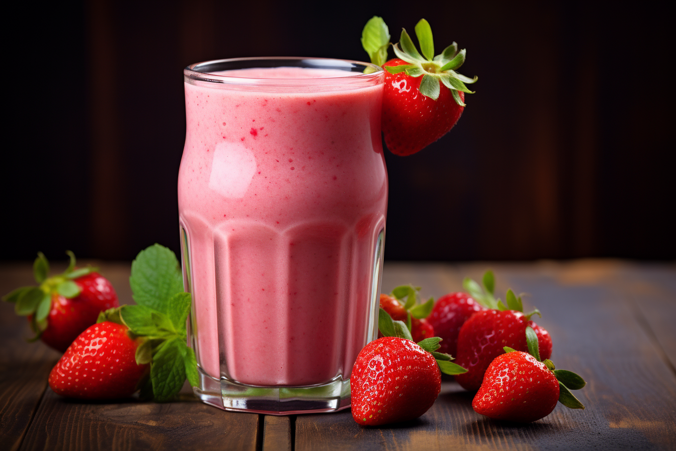 Strawberry Smoothie: The Ultimate Weight Loss Recipe