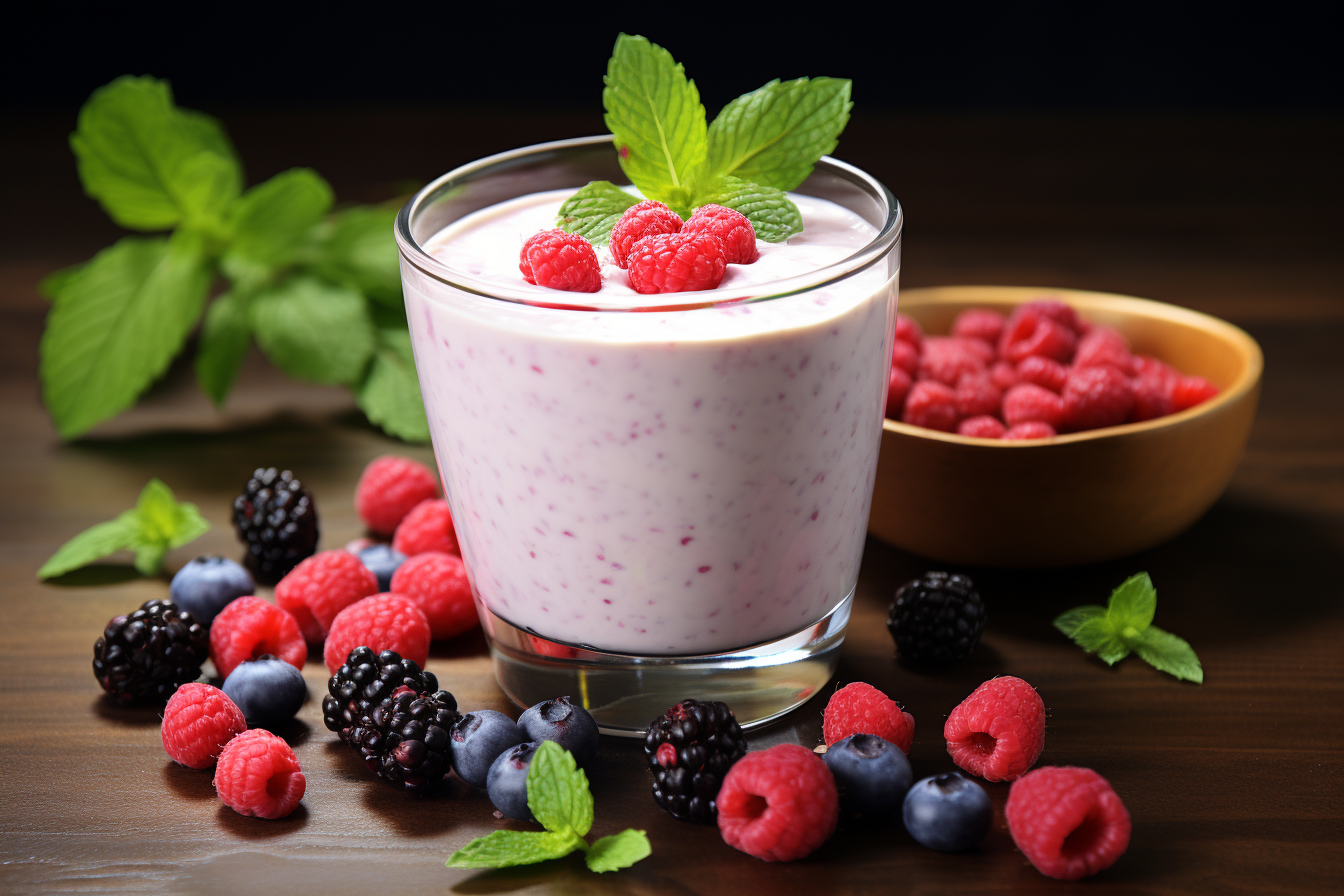 Yogurt Smoothie Recipe: Strawberry Banana Mango Smoothie