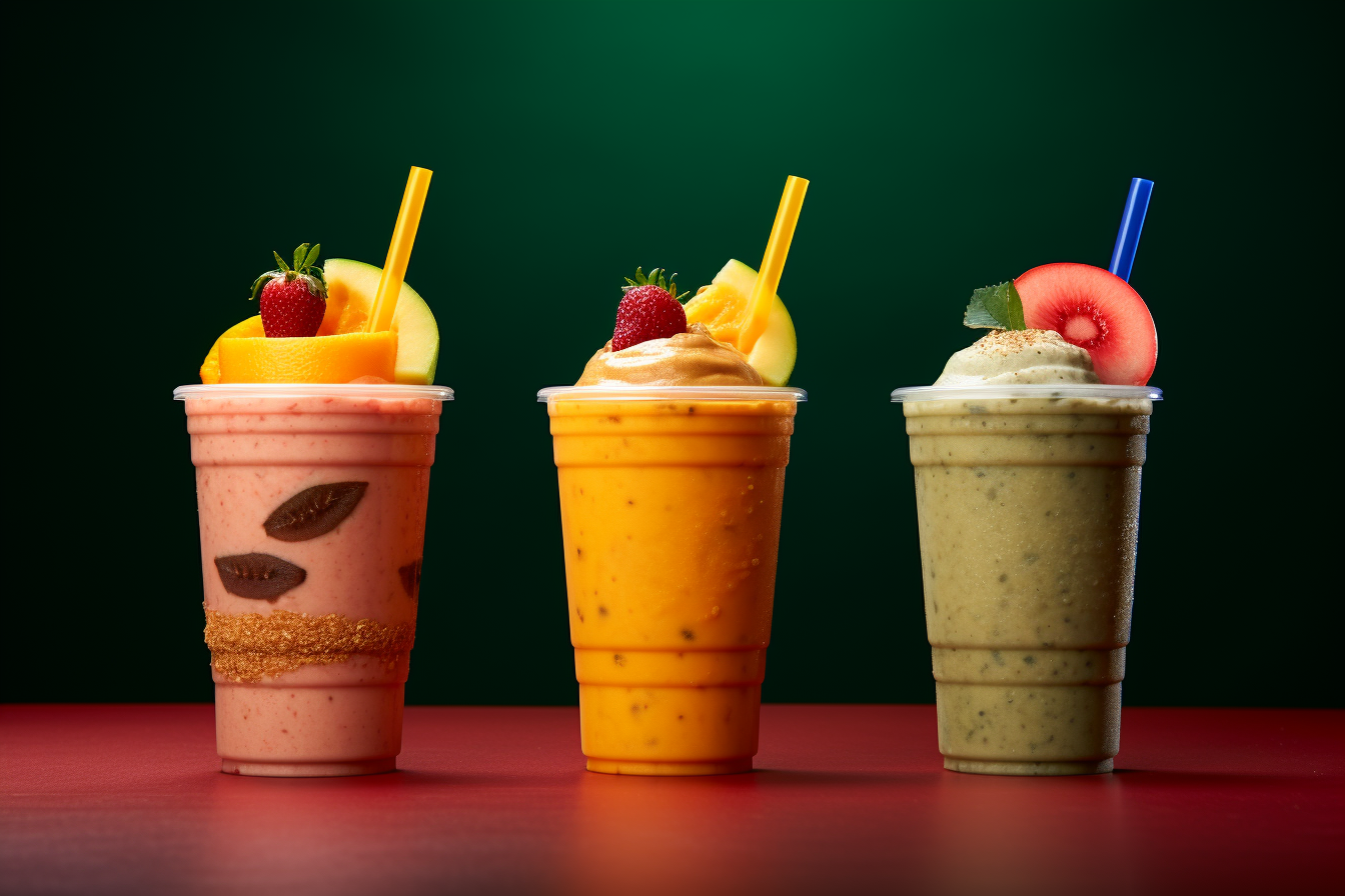 Burger King Smoothies: The Perfect Refreshing Treat!