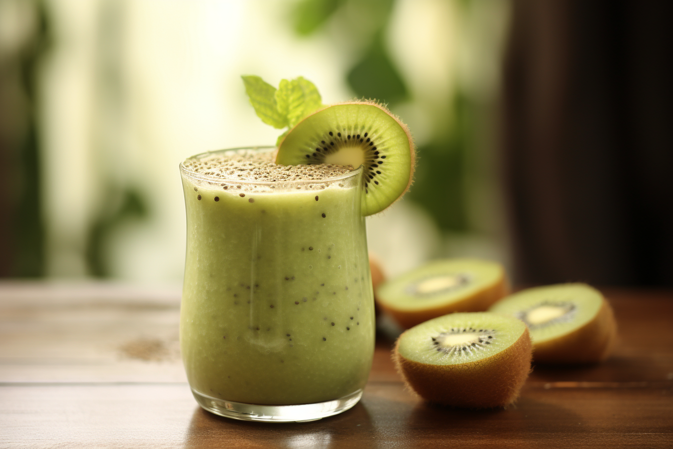 Delicious and Nutritious Kiwi Smoothie Recipe