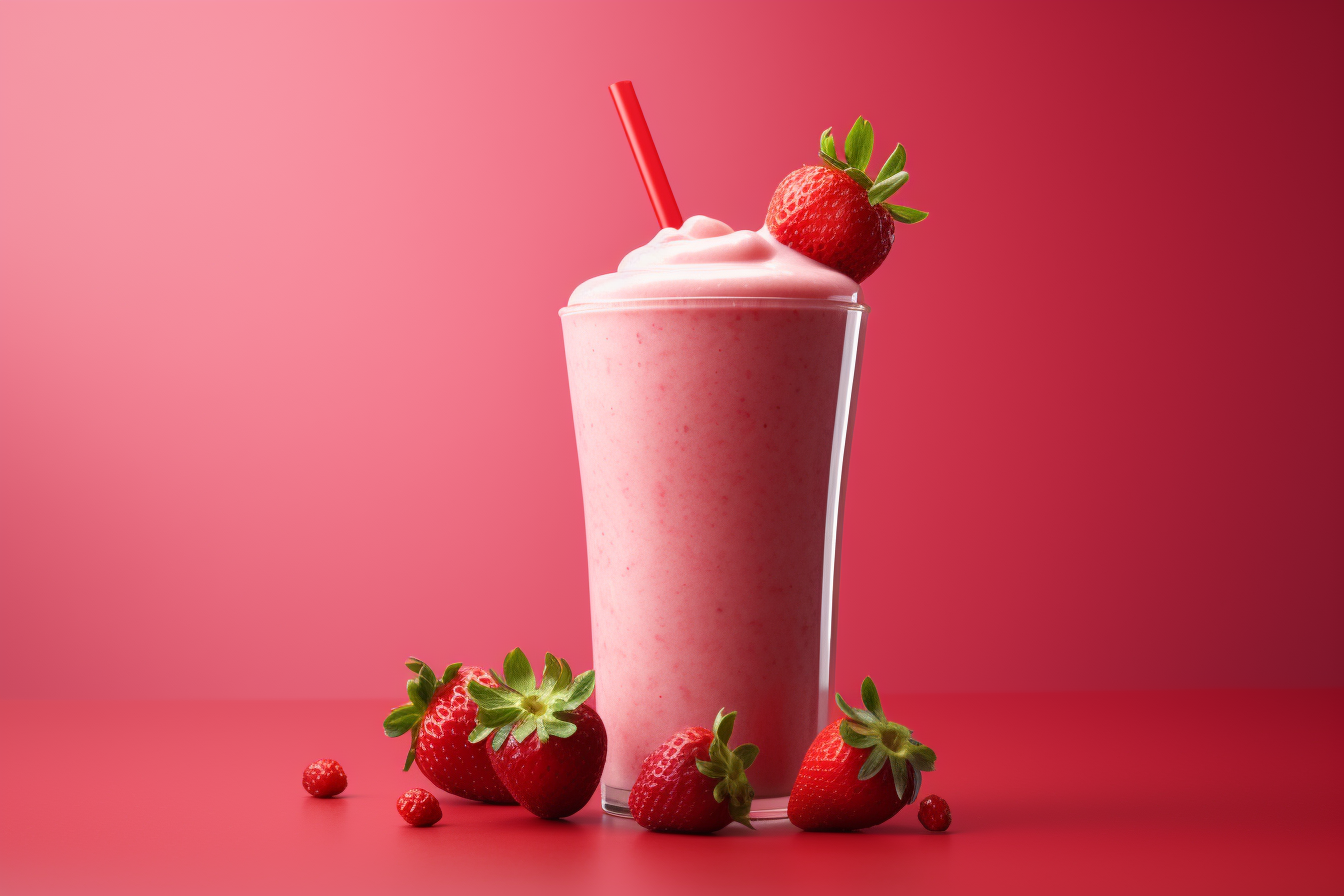 Smoothie King Strawberry Banana Mango Smoothie - A Delicious and Nutritious Treat