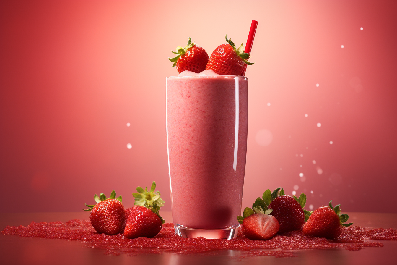 Smoothie King Strawberry Banana Mango Smoothie - A Delicious and Nutritious Treat