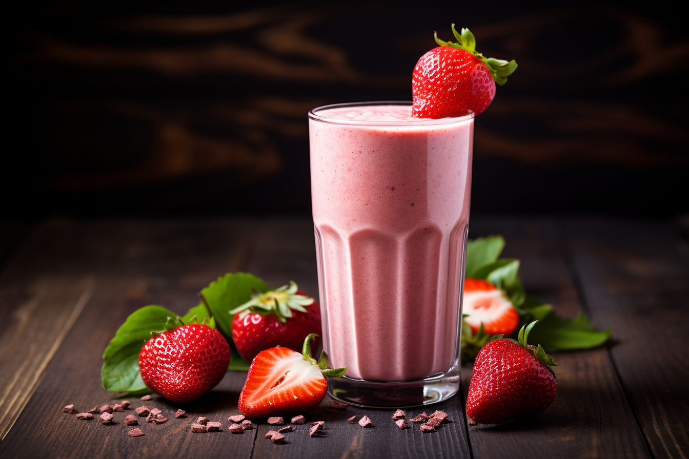 Strawberry Smoothie Recipe: No Banana